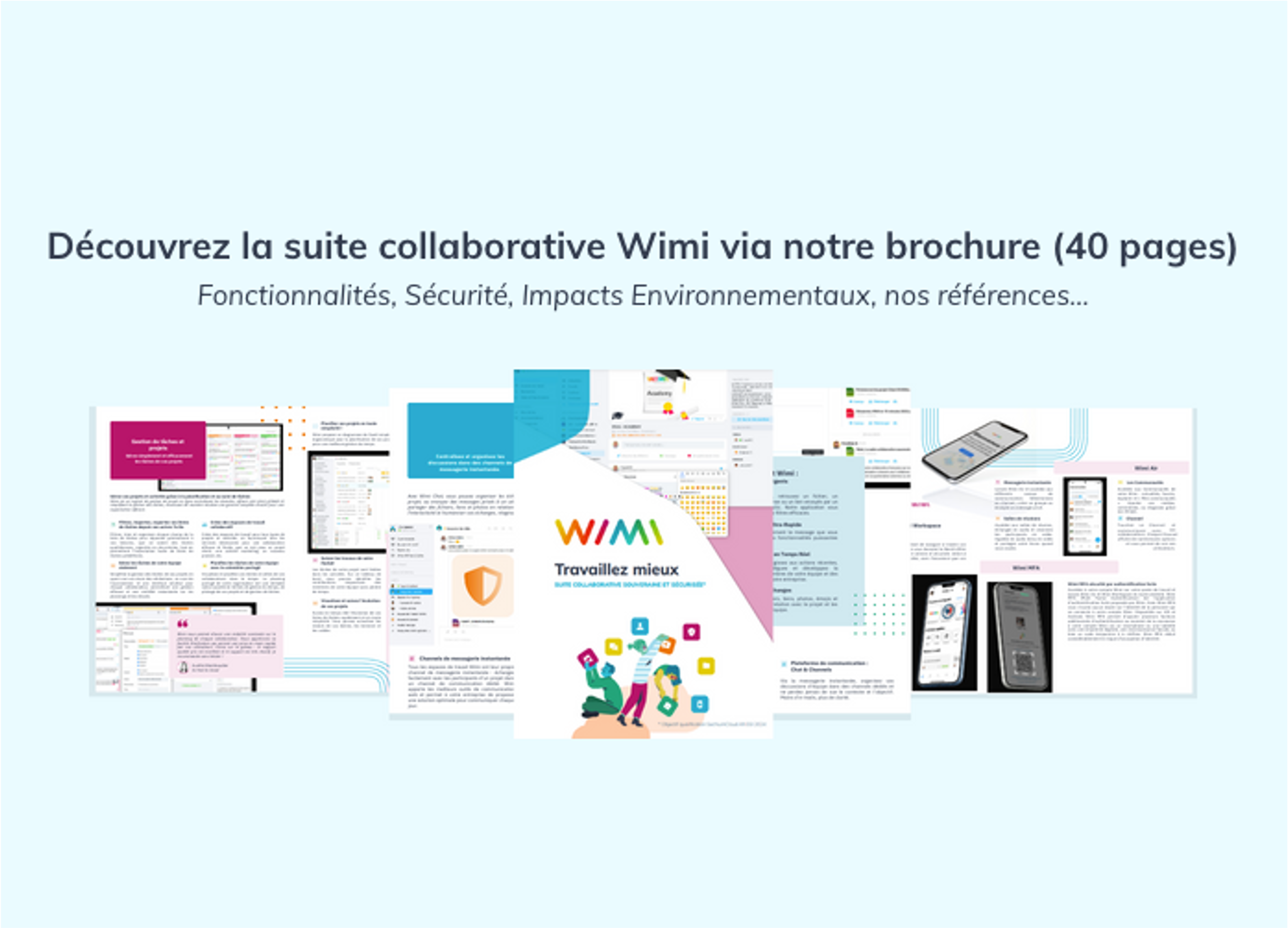 Brochure Wimi - FR
